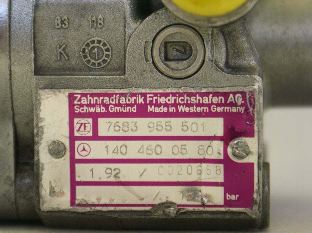 фото №5, Насос усилителя mercedes s-klasa w140 1404600580