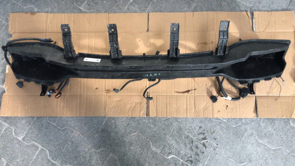 фото №4, Hyundai i30 2017-n performance балка бампера задня