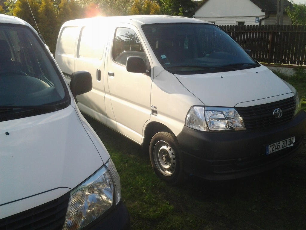 фото №1, Toyota hiace wal привідний перед 25d4d
