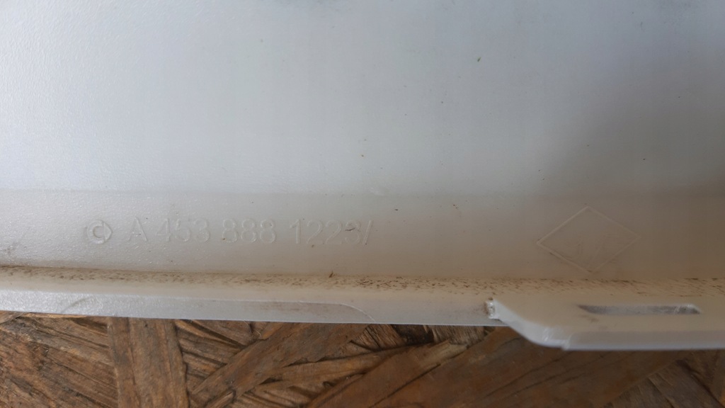 фото №3, Smart fortwo a453 решётка радиатора решётка радиатора оригинал!