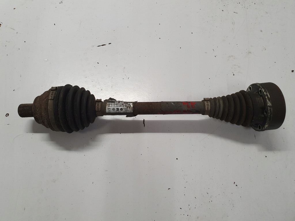 фото №1, Skoda leon iii octavia iii приводной вал левая 1.2tsi 1k0407271bk