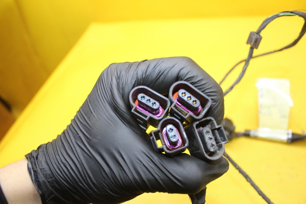 фото №5, Жгут pdc задняя audi a8 d3 4e0907543