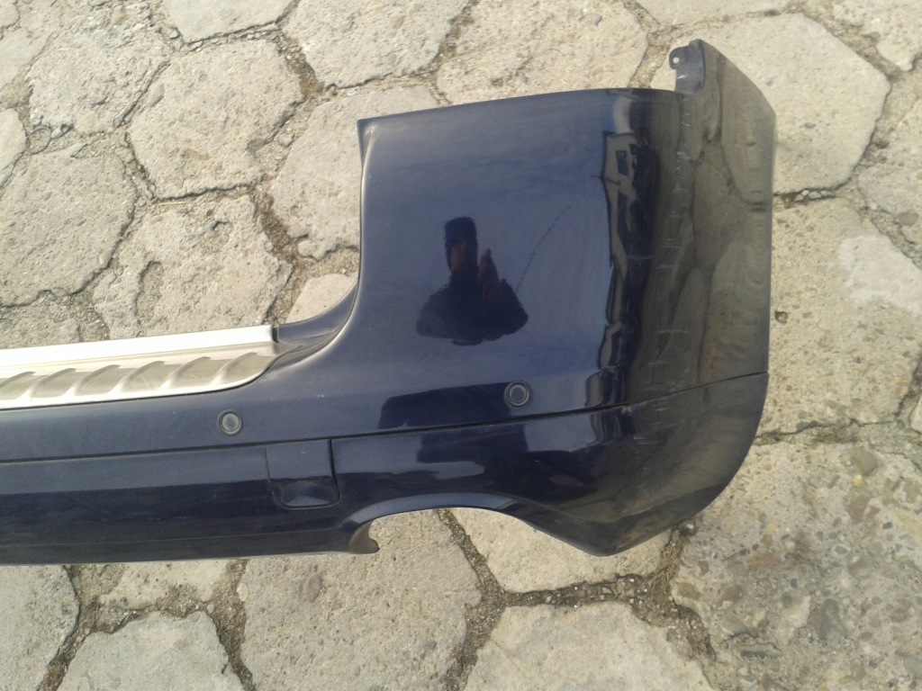 Бампер задній porsche cayenne s i 7l 02-06 la5g Зі Шроту