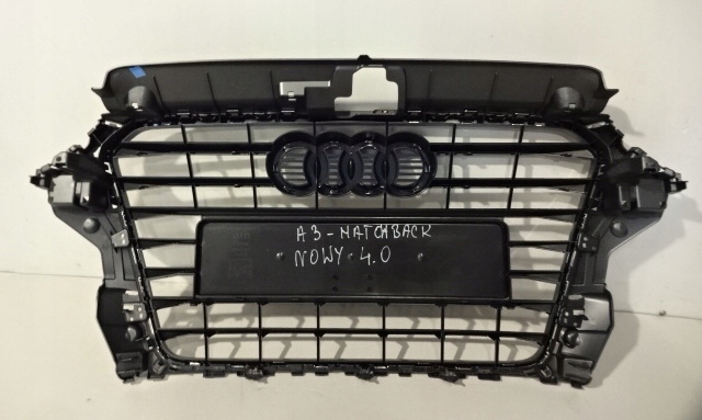 фото №6, Решітка радіатора решітка радіатора audi a3 s-line оригінал хетчбек
