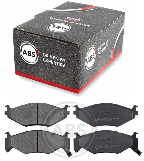 фото №1, A.b.s гальмівні колодки гальмівні перед chrysler voyager ii