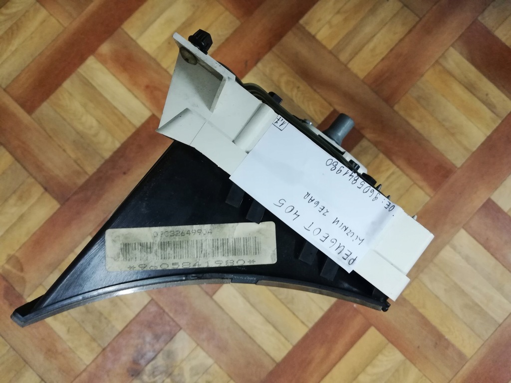 фото №12, Лічильник прилади obrotomierz peugeot 405 9605841980