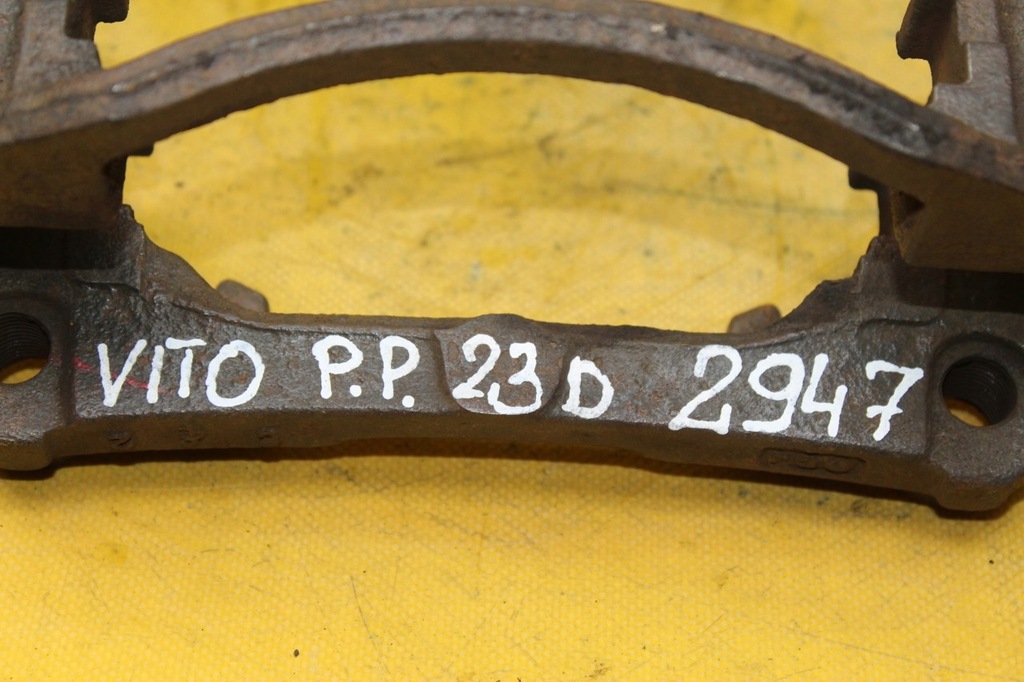 фото №5, Скоба гальмівні правий перед vito w638 2.3 d