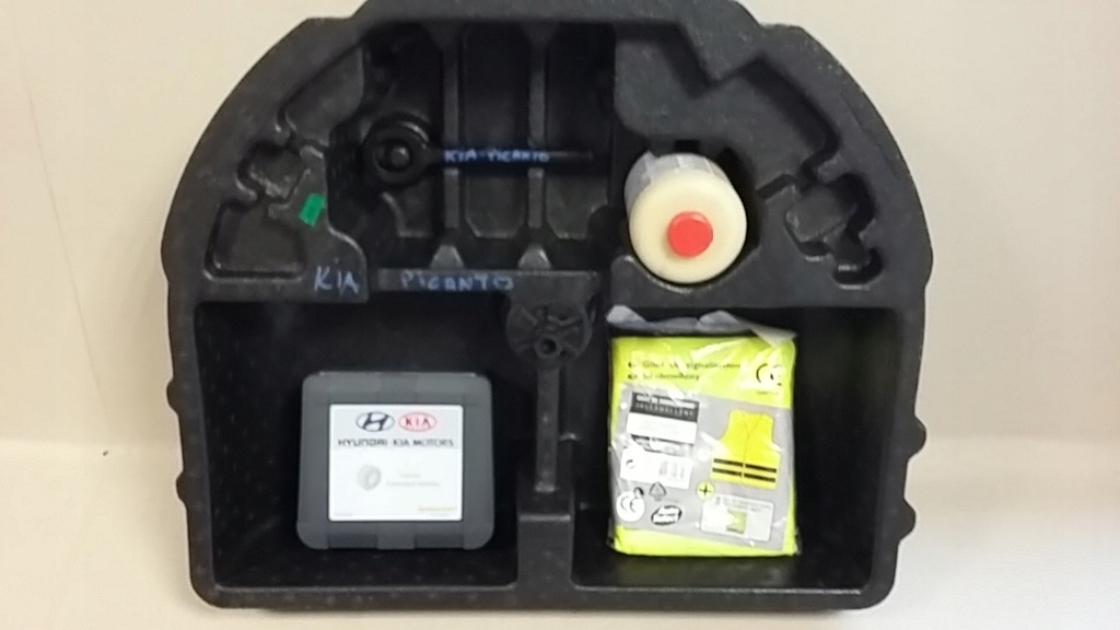 фото №1, Kia picanto вкладыш багажника компрессор ушко жидкость