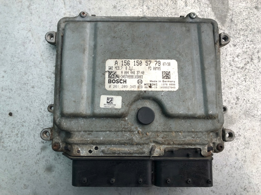 фото №1, Mercedes ml w164 6,3 amg бортовой компьютер блок управления двигатель