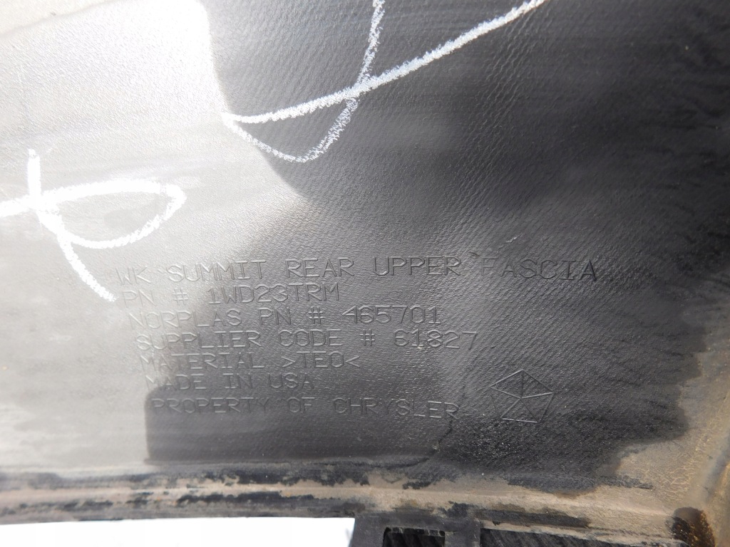 фото №9, Jeep grand cherokee wk summit бампер задний задняя