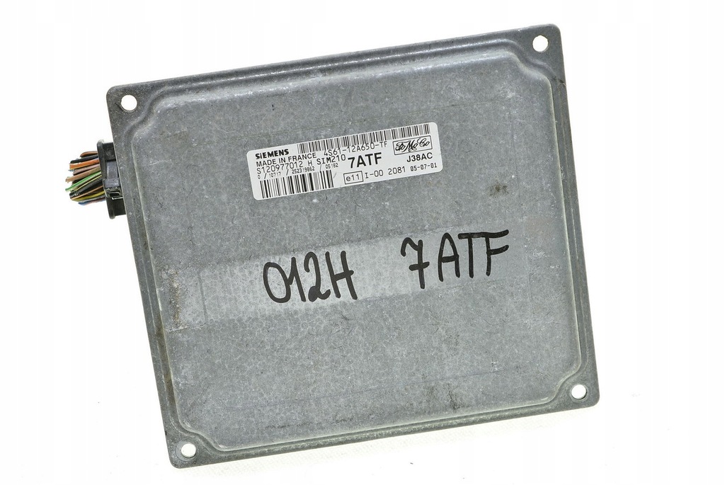 фото №1, Бортовой компьютер двигателя siemens s120977012h