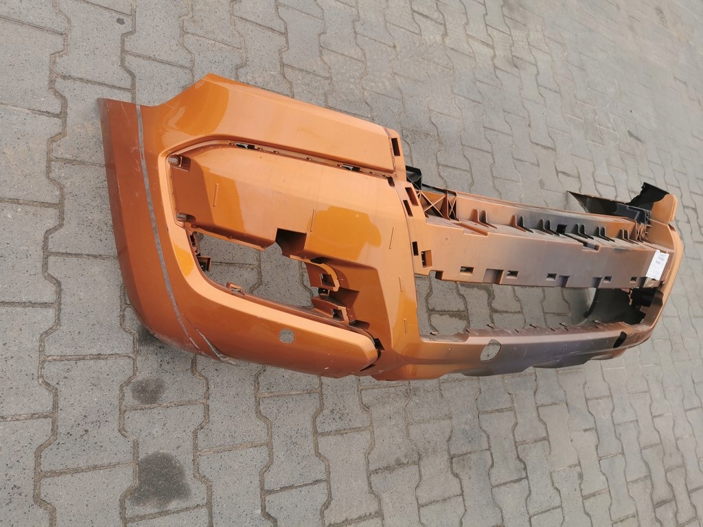 фото №3, Ford ranger 2015-18r. - бампер перед