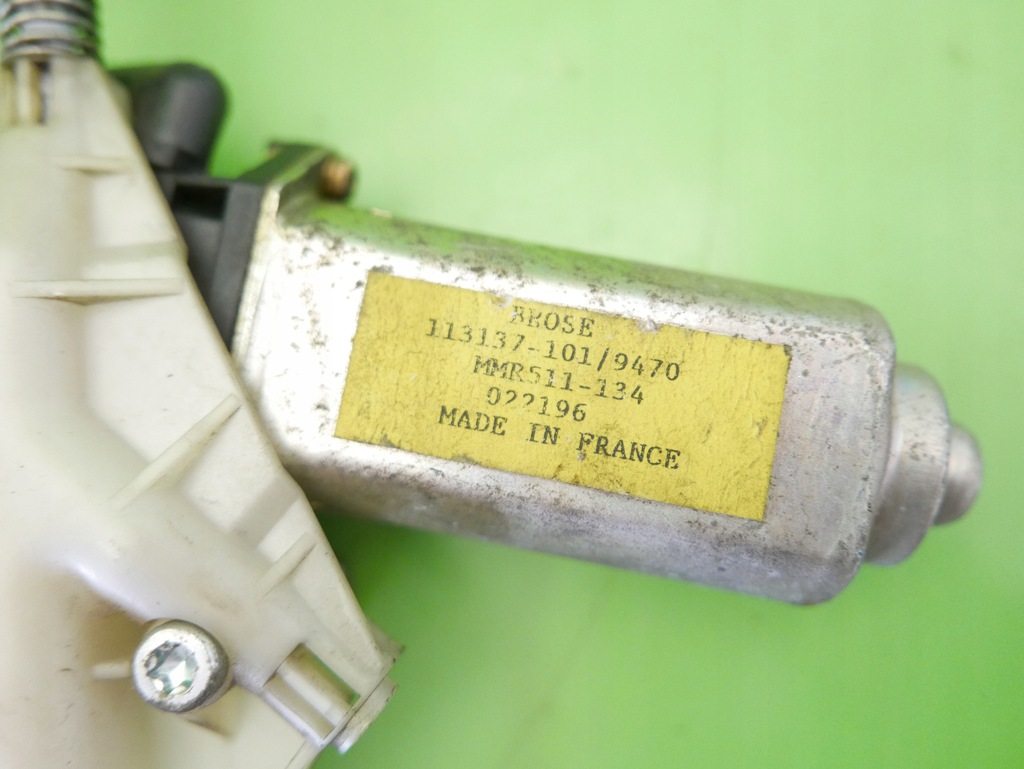 фото №9, Механізм скло перед лівий volvo s40 i sedan 95-99