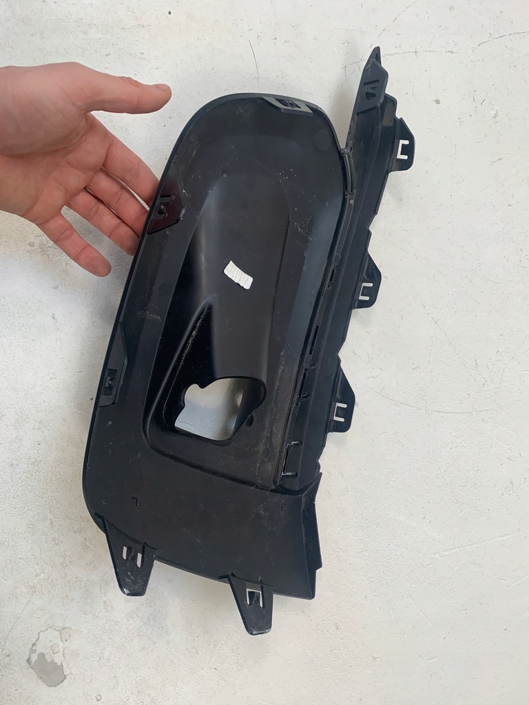 фото №8, Peugeot partner iv 18- rifter решётка левая org