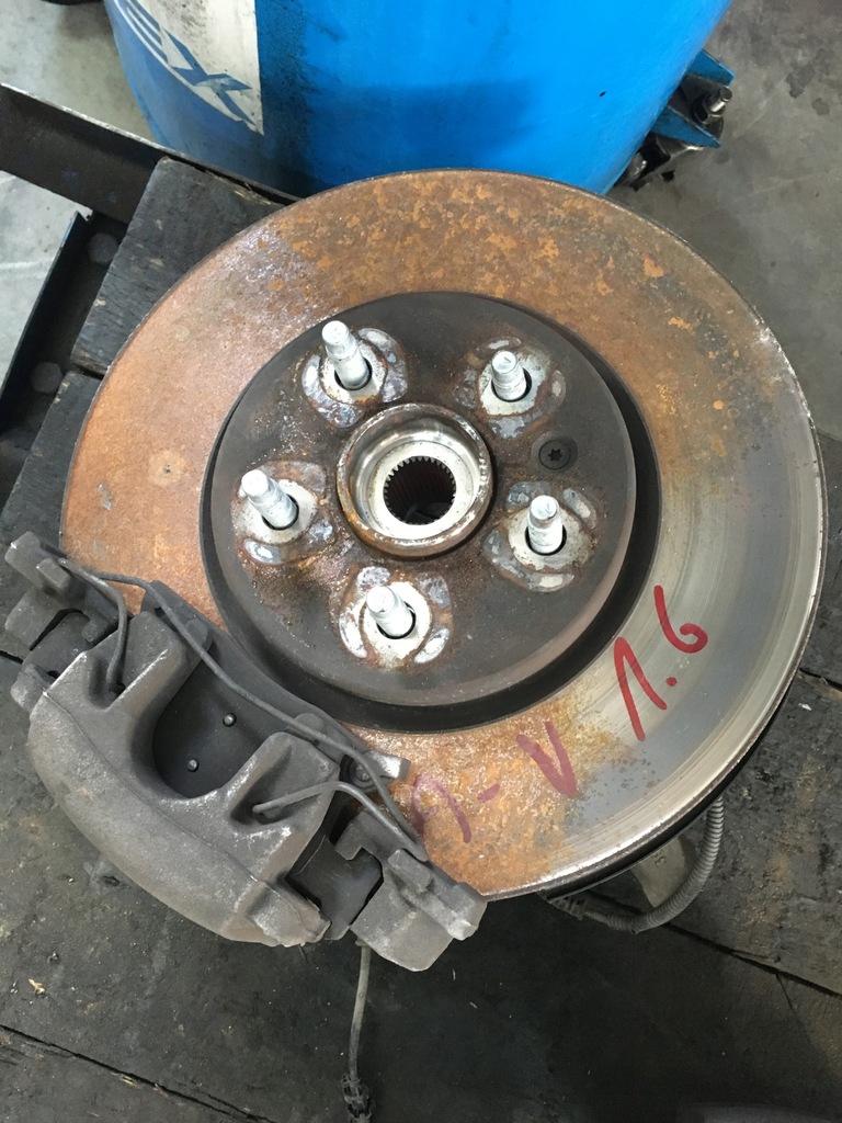 фото №1, Opel astra v k 1.6 cdti поворотний кулак правий перед