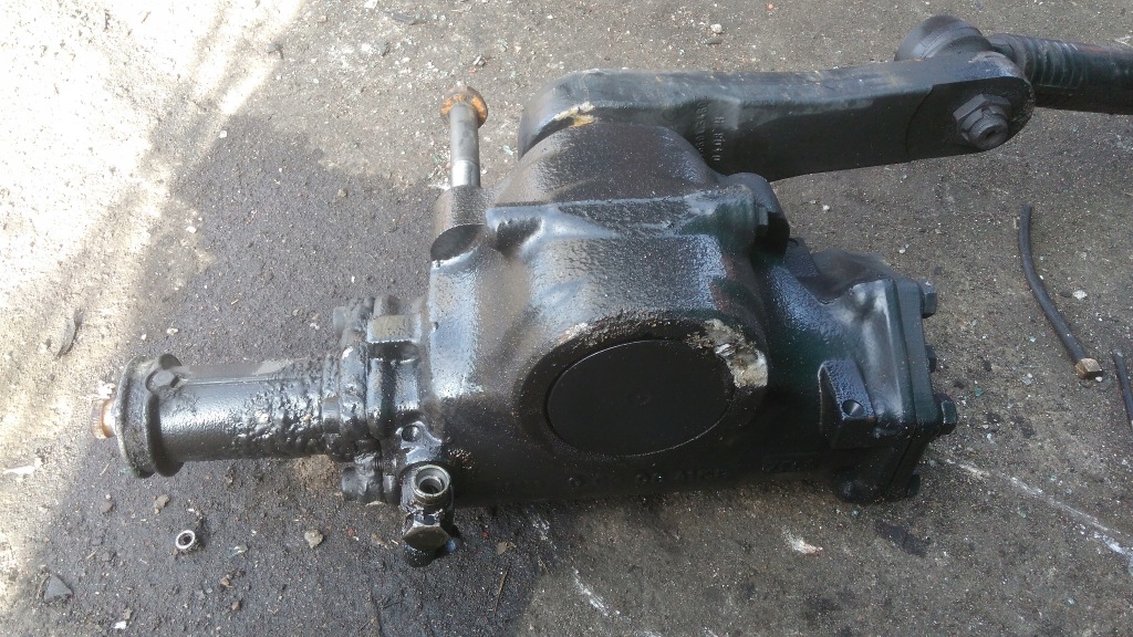 Купити Колонка кермова man tgx zf 600 zł netto