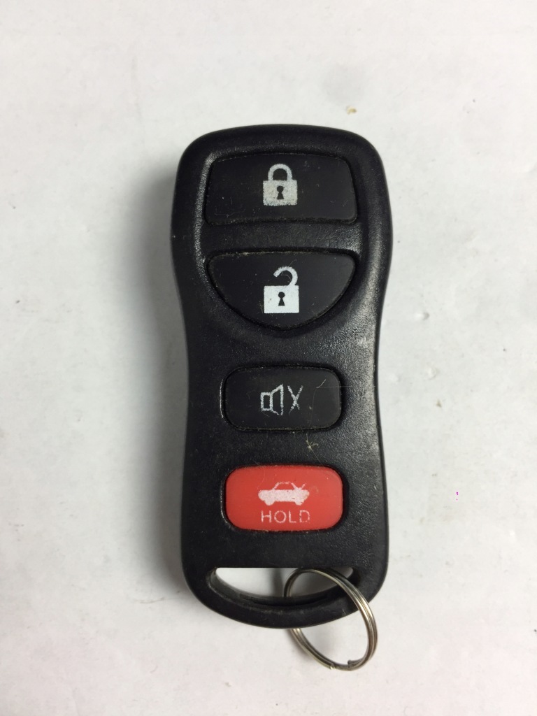 фото №1, Ключ pilot nissan 5wk4600 almera tino note