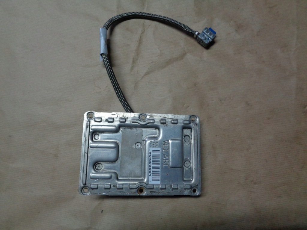 фото №5, Fiat ulysse ii преобразователь ксенон valeo 73160057k