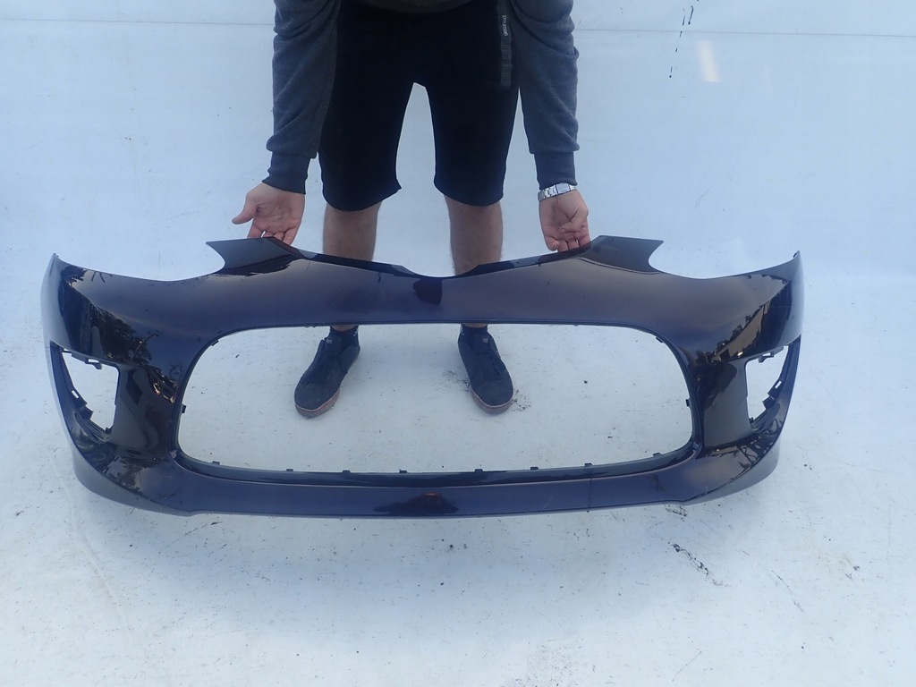 фото №1, Mazda 2 iii sport 07-10 бампер перед передній