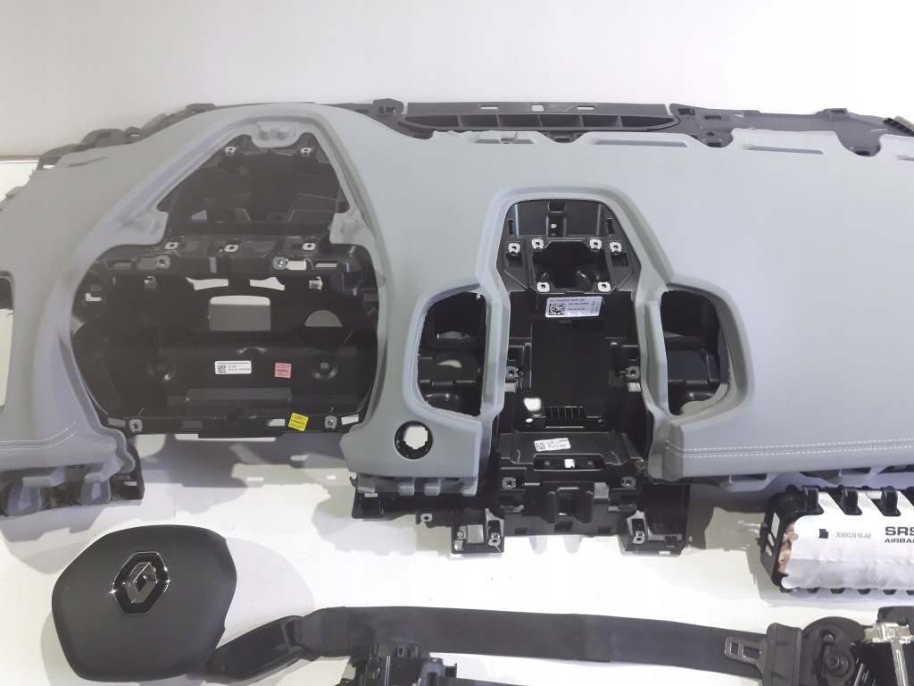 фото №2, Renault espace приборная панель консоль подушка безопасности подушки безопасности ремни