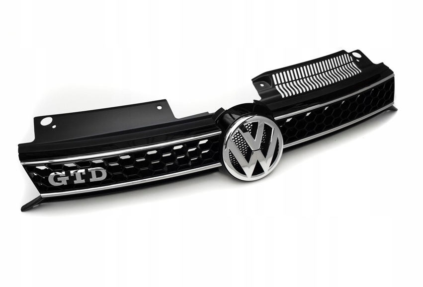 фото №1, Решітка радіатора радіатора решітка радіатора vw golf vi gtd