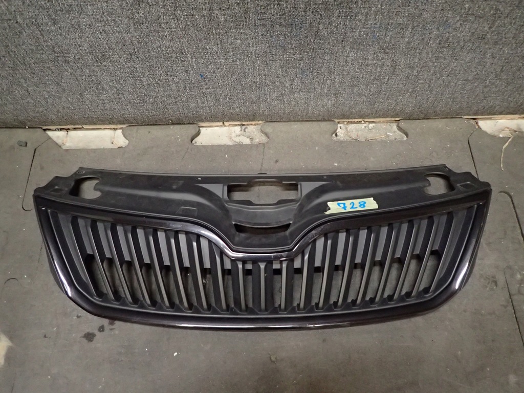 фото №1, Решітка радіатора решітка радіатора skoda rapid 5ja