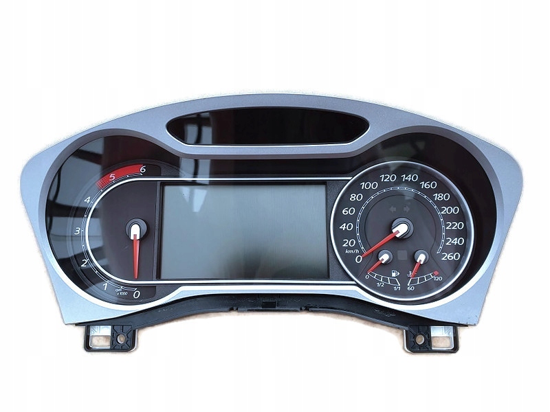 фото №1, Лічильник прилади lcd ford galaxy mk3 дизель 2010r.