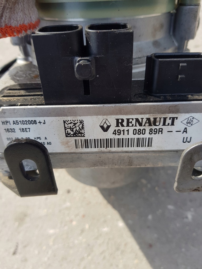 фото №4, Насос підсилювача do dacia sandero ii dokker lodgy