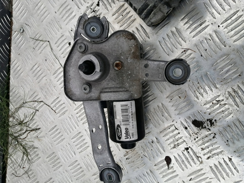 фото №8, Ford mondeo mk5 fusion механизм дворник перед