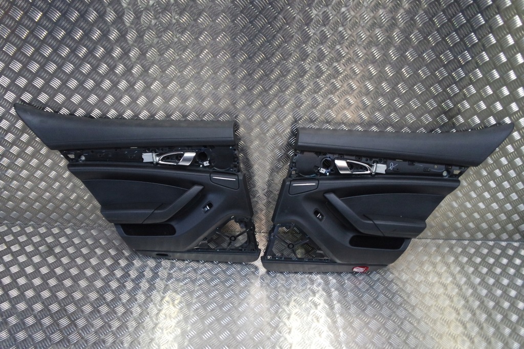 фото №6, Porsche panamera lift 970 сиденья обивка m153