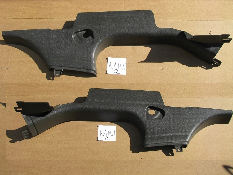 фото №1, Защита корпус порог левая правая mini r60 9801273