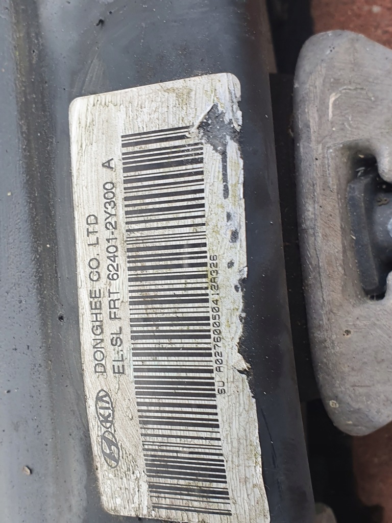 фото №4, Hyundai ix35 kia sportage підрамник підрамник перед