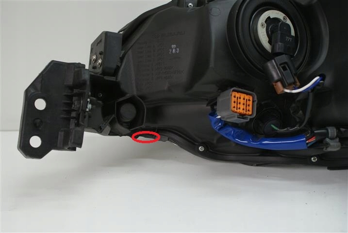 фото №6, Subaru legacy outback 15+. права лампа перед full led.eur