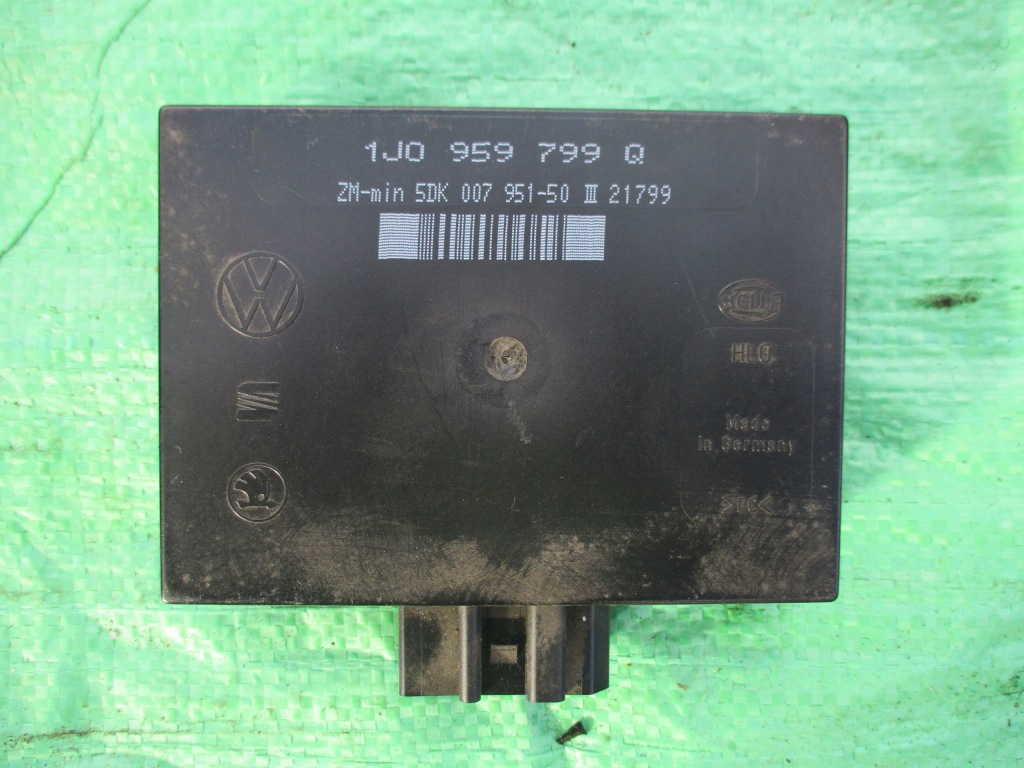 фото №1, Vw seat skoda модуль комфорту 1j0959799q