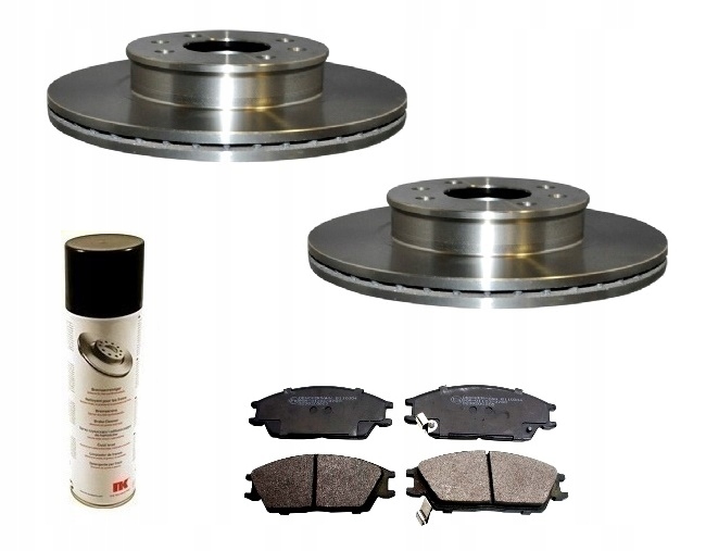 фото №1, Тормозные диски тормозные колодки hyundai getz 2002-2010 перед kpl 256mm