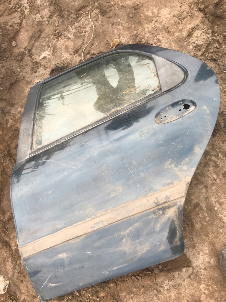 фото №1, Fiat albea palio 2 двері праве ліва зелений