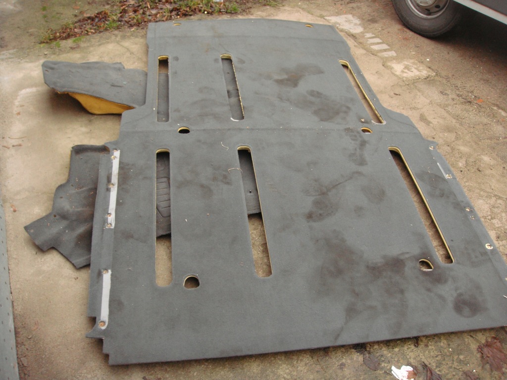 фото №3, Підлога обшивка orginal scudo expert jumpy long