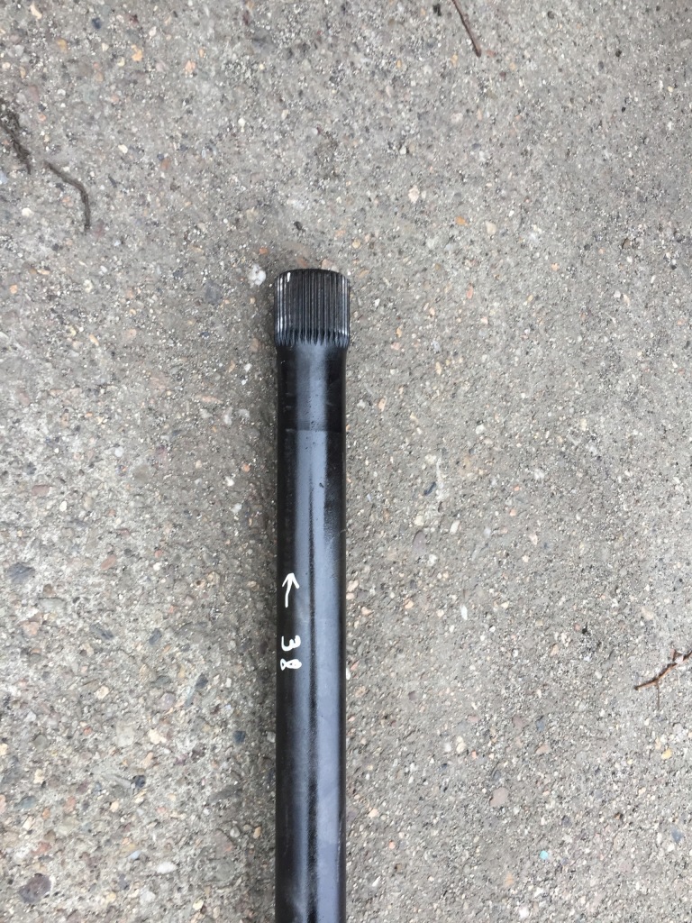 фото №3, Mercedes vario привідний вал półośka задня задня ліва права