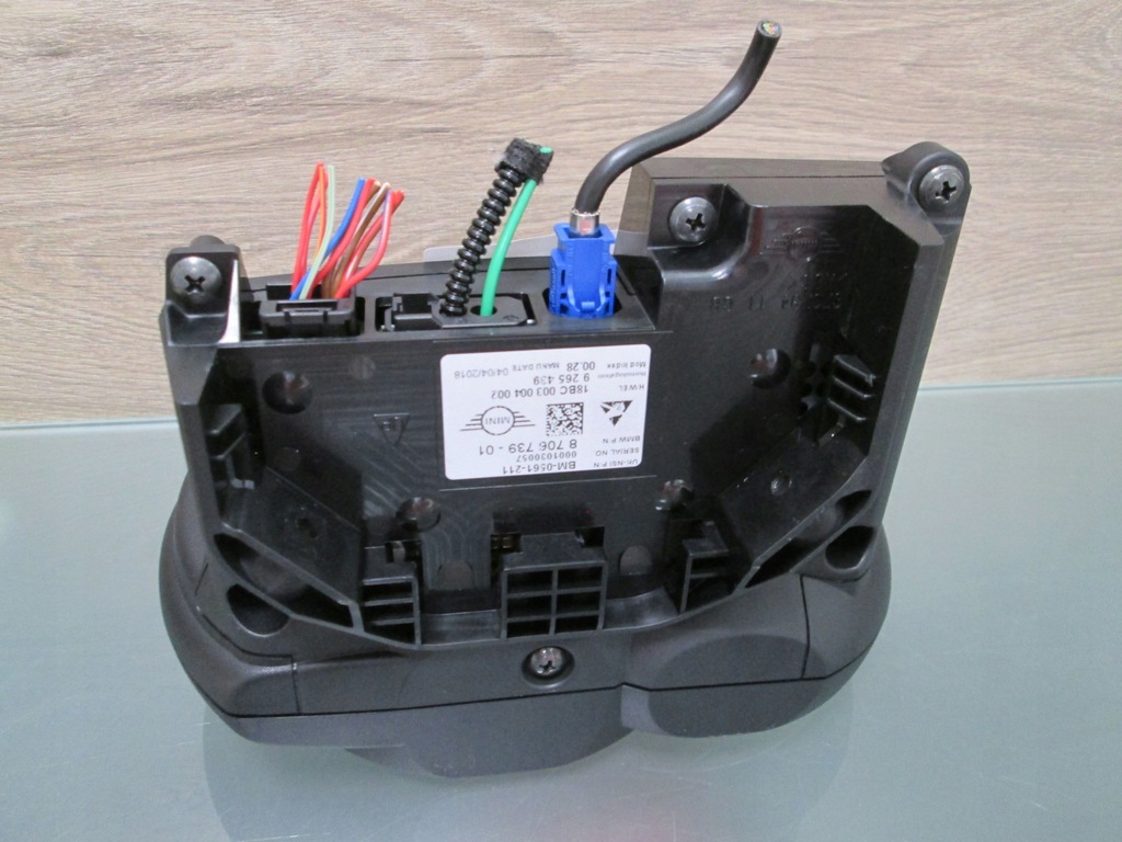 фото №12, Mini f54 f56 f57 f60 jcw счетчик приборы разные rodz