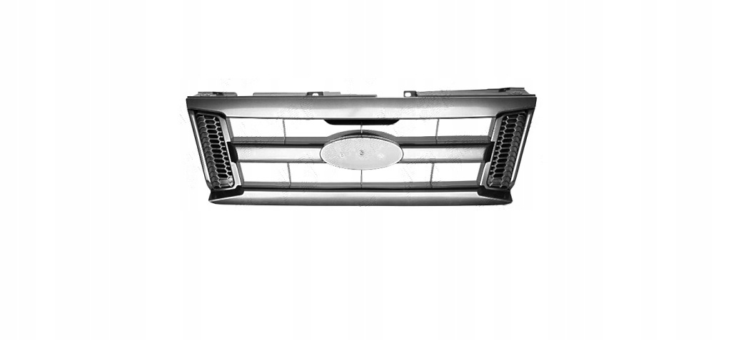 фото №1, Решётка радиатора решётка радиатора ford ranger '09-'12