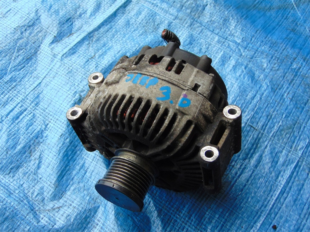 фото №1, Jeep grand cherokee wk 3.0 crd генератор