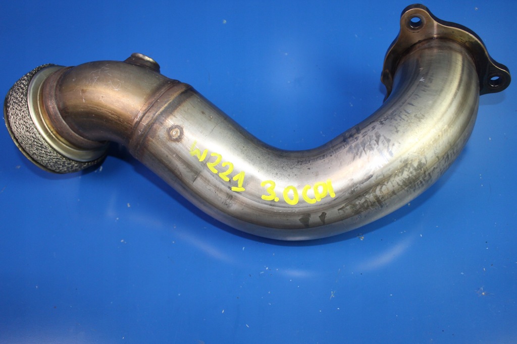 фото №1, Mercedes w221 3.0 cdi труба турбонагнітача турбіни