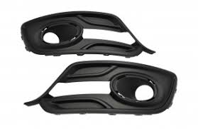 фото №1, Renault megane iii lift 13+ramki протитуманних фар ґрати