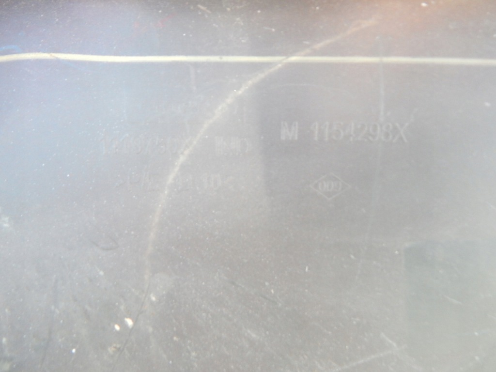 фото №10, Renault zoe бампер передній перед