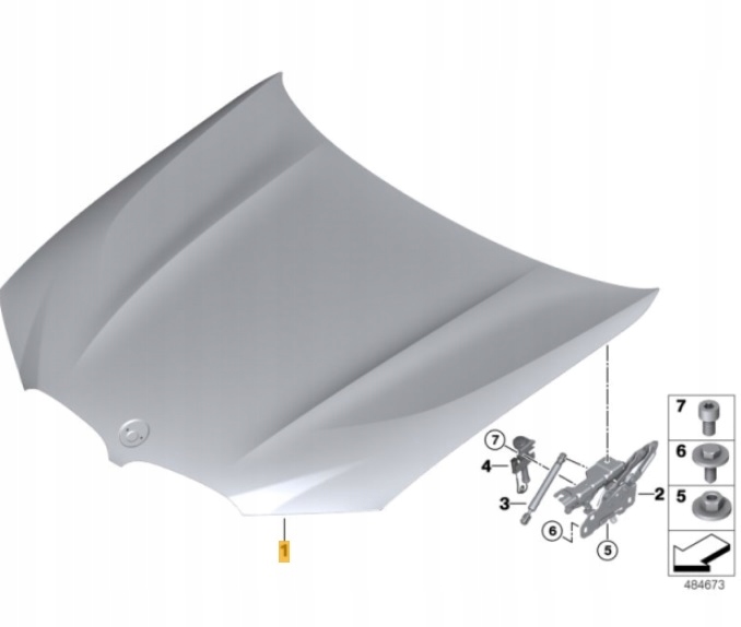 фото №1, Капот bmw x3 g01