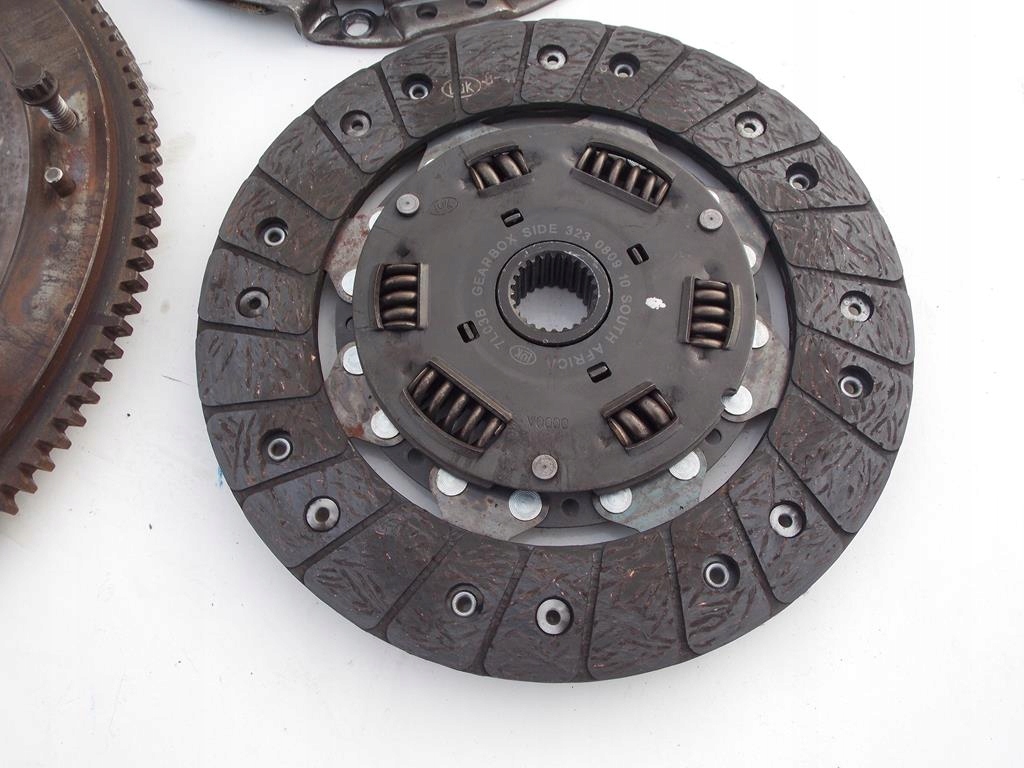 фото №6, Зчеплення притиск диск зчеплення honda crv ii 2.0 16v jak nowe