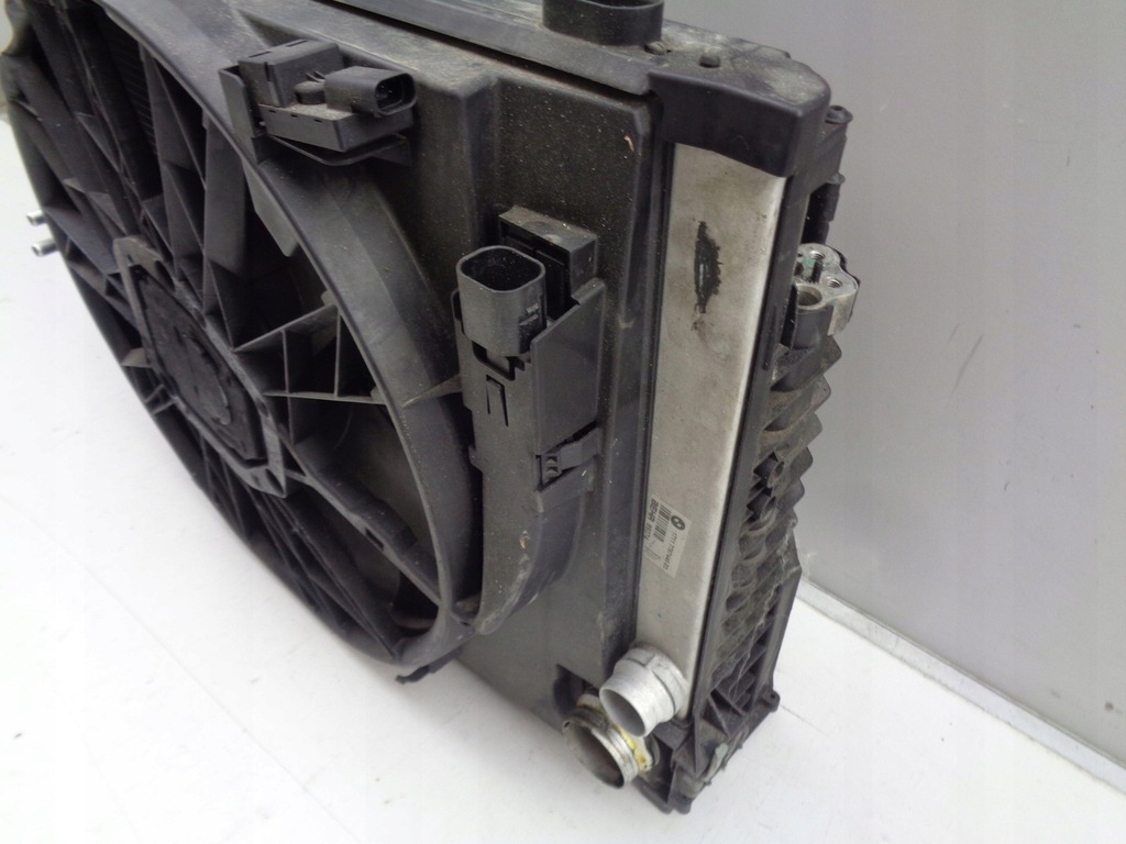 фото №5, Комплект радіатор радіатор bmw 5 e60 e61 525d 2.5d