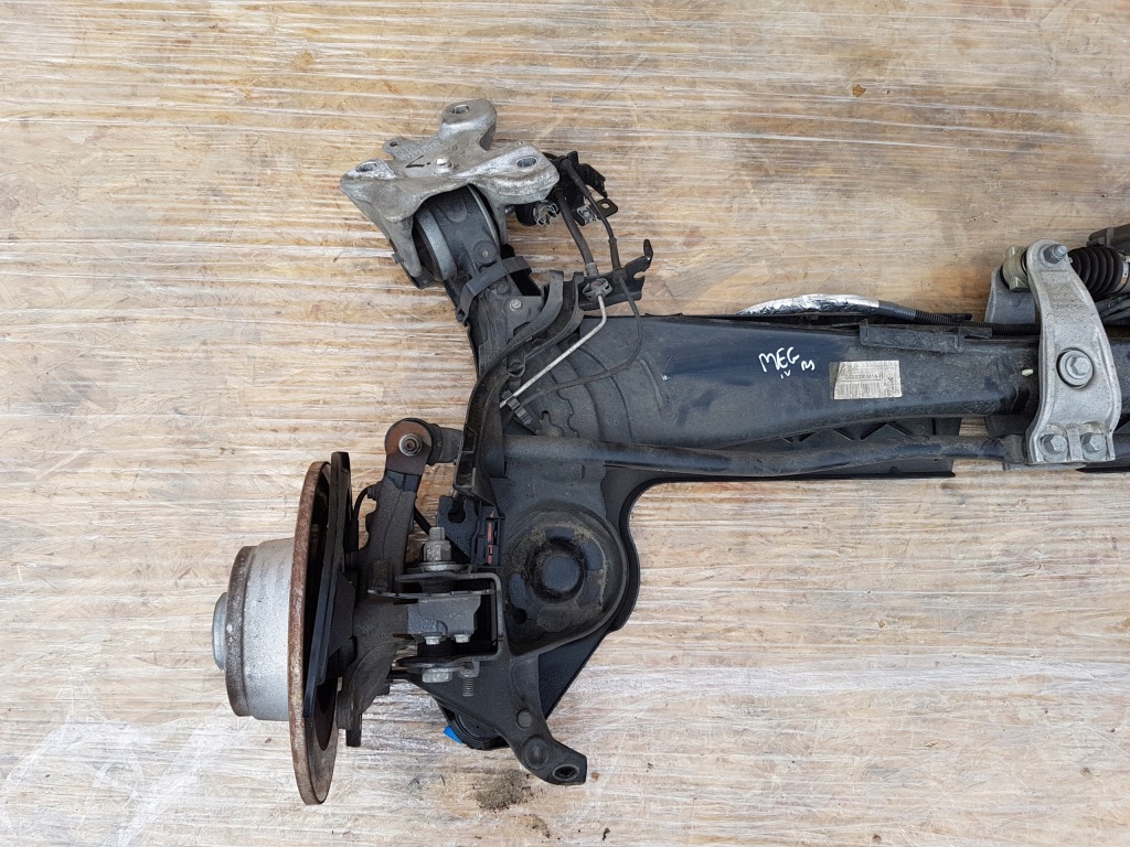 фото №2, Renault megane iv rs балка задня задня oś 4 керування