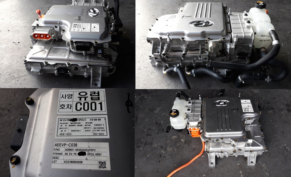 фото №1, Hyundai ioniq інвертор перетворювач 3666010e005