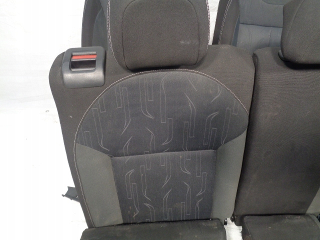 фото №3, Citroen c4 b7 перехідник заднє сидіння сидіння ремені